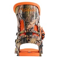 Burton Men's Malavita X Snowboard Bindings - Camo