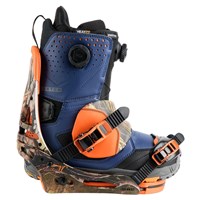 Burton Men's Malavita X Snowboard Bindings - Camo