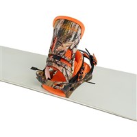 Burton Men's Malavita X Snowboard Bindings - Camo