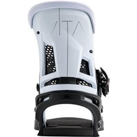 Burton Men's Malavita Snowboard Bindings - Black / White