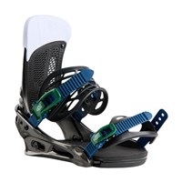 Burton Men's Malavita Snowboard Bindings - Black Fade
