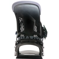 Burton Men's Malavita Snowboard Bindings - Black Fade