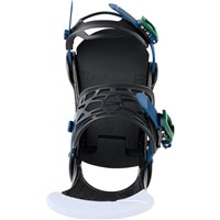 Burton Men's Malavita Snowboard Bindings - Black Fade