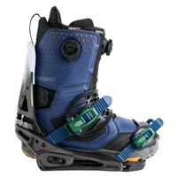 Burton Men's Malavita Snowboard Bindings - Black Fade