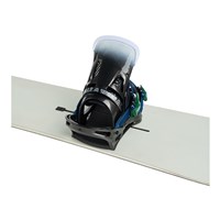 Burton Men's Malavita Snowboard Bindings - Black Fade