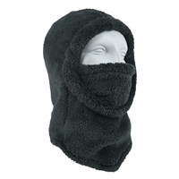 Seirus Jr Fuzzy Hood Balaclava - Black