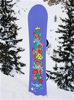 Burton Unisex Counterbalance Snowboard - Hallucinate