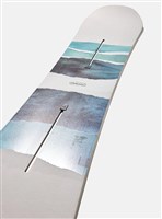 Burton Unisex Cultivator Snowboard - Watercolor