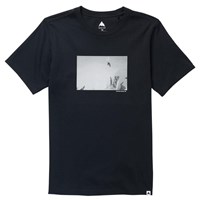 Burton Custom 30th Anniversary T Shirt - True Black
