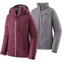 Patagonia 3-In-1 Snowbelle Jacket - Women's - Light Balsamic