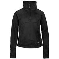 Obermeyer Teen Girls Furry Fleece Top - Black (15009)