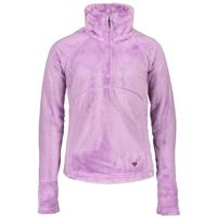 Obermeyer Teen Girls Furry Fleece Top - Lux Lilac (19071)