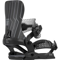 Rome Men's 390 Boss AW AsymWrap Snowboard Bindings - Black