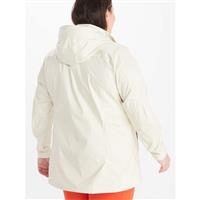 Marmot PreCip Eco Jacket - Women's (Plus Size) - Papyrus