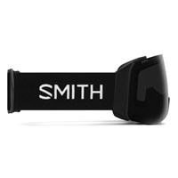 Smith 4D Mag XL Goggle - Black Frame W/ CP Sun Black Mirror + Storm Blue Senor (M007830JX994Y)