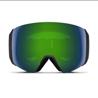 Smith 4D Mag XL Goggle - Black Frame W/ CP Sun Green Mirror + CP Storm Blue Sensor (M007830JX994Y)
