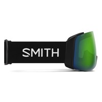 Smith 4D Mag XL Goggle - Black Frame W/ CP Sun Green Mirror + CP Storm Blue Sensor (M007830JX994Y)
