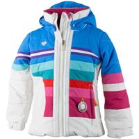 Obermeyer Snowdrop Jacket - Girl&#39;s - White