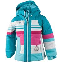 Obermeyer Snowdrop Jacket - Girl&#39;s - Blue Reef