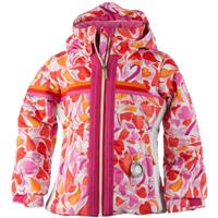 Obermeyer Snowdrop Jacket - Girl&#39;s - Heart Gingham