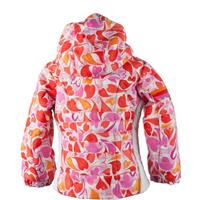 Obermeyer Snowdrop Jacket - Girl&#39;s - Heart Gingham