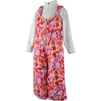 Obermeyer Snoverall Pant Print - Girl's - Heart Gingham