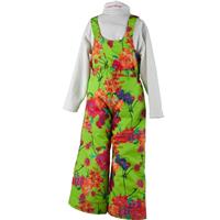 Obermeyer Snoverall Pant Print - Girl's - Flower Burst