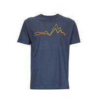 Marmot Peak Bagger Tee SS - Men's - Twilight