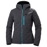 Helly Hansen Lifaloft Hooded Stretch Insulator Jacket - Women's - Charcoal