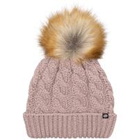 686 Knit Pom Beanie - Girls - Dusty Mauve