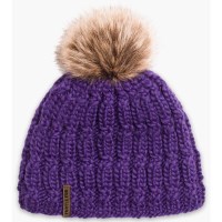 Turtle Fur Fifi Merino Wool Pom Beanie - Women's - Meteor