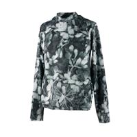 Obermeyer Trestle Sport 75wt Crew - Youth - Blackout Floral