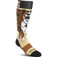 ThirtyTwo Men's Signature Merino Sock - Black / Brown