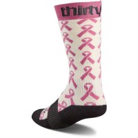 ThirtyTwo Women's B4BC Merino Sock - Pink / White