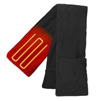 Action Heat AA Battery Heated Scarf - Black