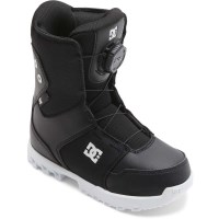 DC Scout Boa Boot - Youth - Black / Black / White