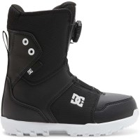 DC Scout Boa Boot - Youth - Black / Black / White