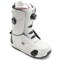 DC Lotus Step On Boa Snowboard Boots - Women's - Off White / Purple Wine