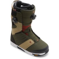 DC Judge BOA Snowboard Boot - Men's - Olive / Khaki