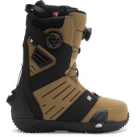 DC Judge BOA Step On Snowboard Boot - Men's - Light Brown / Black