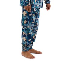 Blackstrap Big Kid's Evolver Base Layer Pant - Badlands Deschutes