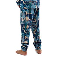 Blackstrap Big Kid's Evolver Base Layer Pant - Badlands Deschutes