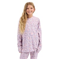 Blackstrap Big Kid's Evolver Base Layer Crewneck - Ocelot Dusk