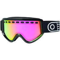 Airblaster Pill Air Goggle - Black Gloss Frame w/ Red Air Radium Lens