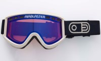 Airblaster Air Snow Goggle - Bone Matte Frame