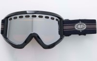 Airblaster Chainz Snow Goggle - Black Gloss Frame