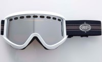 Airblaster Chainz Snow Goggle - White Gloss Frame