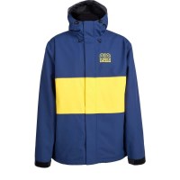 Airblaster Men's Phatstripe Jacket - Insulated Cocard Navy