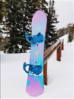 Burton Unisex Family Tree Alekesam Snowboard