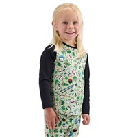 Blackstrap Toddler Little Pine Base Layer Crewneck - Sushi Sprout